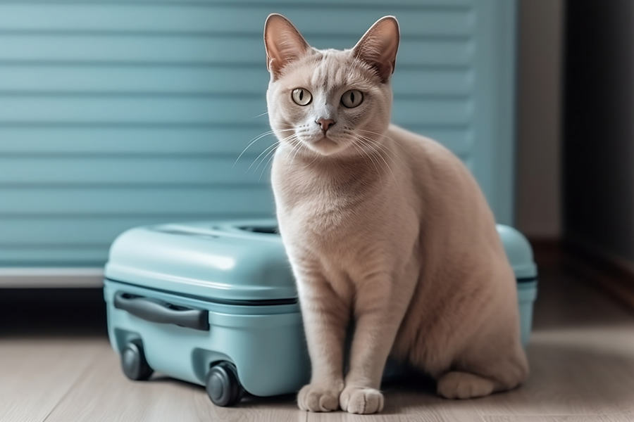 Cinco consejos si viajas con tu gato este verano